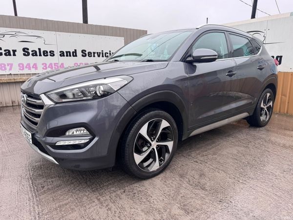 Hyundai Tucson SUV, Diesel, 2018, Grey