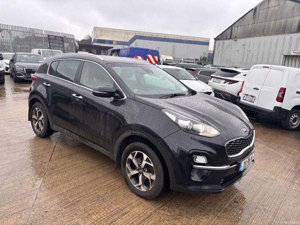 Kia Sportage MPV, Diesel, 2020, Black