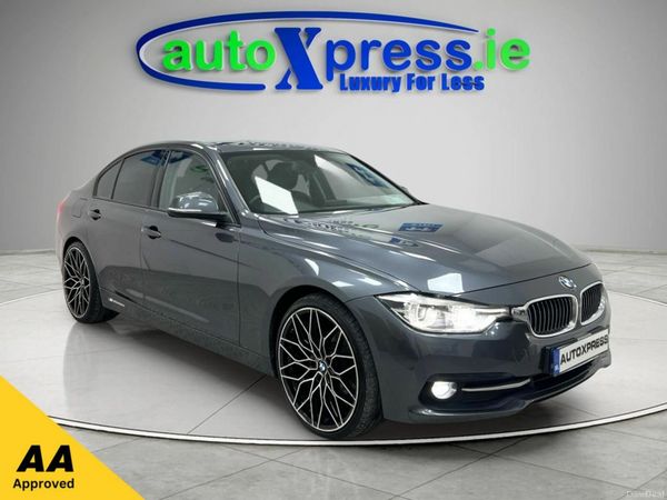 BMW 3-Series Saloon, Diesel, 2018, Grey