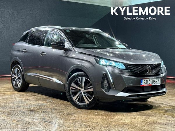 Peugeot 3008 SUV, Diesel, 2023, Grey
