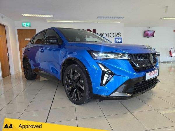 Renault Rafale SUV, Petrol Hybrid, 2025, Blue