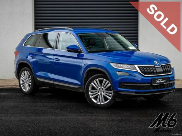 Skoda Kodiaq Estate, Diesel, 2020, Blue