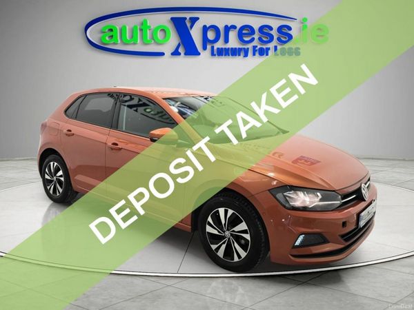 Volkswagen Polo Hatchback, Petrol, 2018, Orange