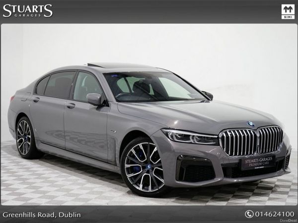 BMW Other Saloon, Petrol Plug-in Hybrid, 2022, Grey