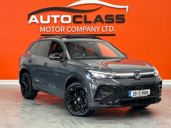 Volkswagen Tiguan Estate, Petrol Plug-in Hybrid, 2025, Grey