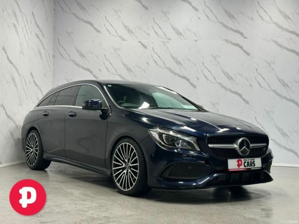 Mercedes-Benz CLA Estate, Petrol, 2017, Blue