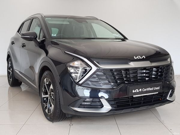 Kia Sportage MPV, Diesel, 2024, Black