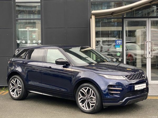 Land Rover Range Rover Evoque Estate, Petrol Plug-in Hybrid, 2023, Blue