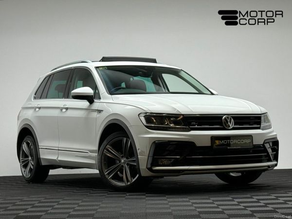 Volkswagen Tiguan SUV, Diesel, 2019, White