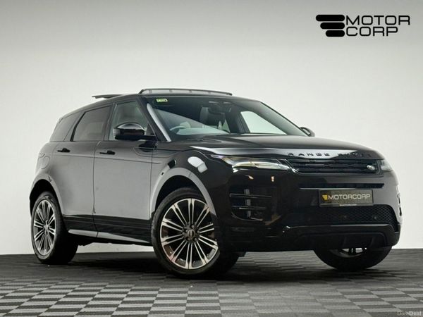Land Rover Range Rover Evoque SUV, Petrol Plug-in Hybrid, 2023, Black