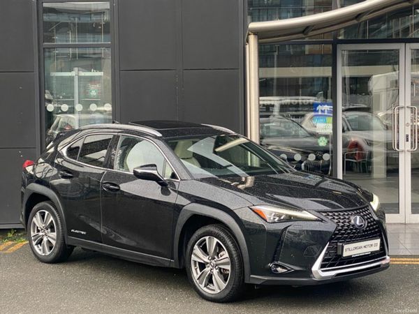 Lexus UX Estate, Electric, 2021, Black