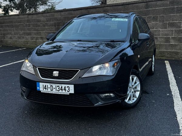 SEAT Ibiza Estate, Diesel, 2014, Black
