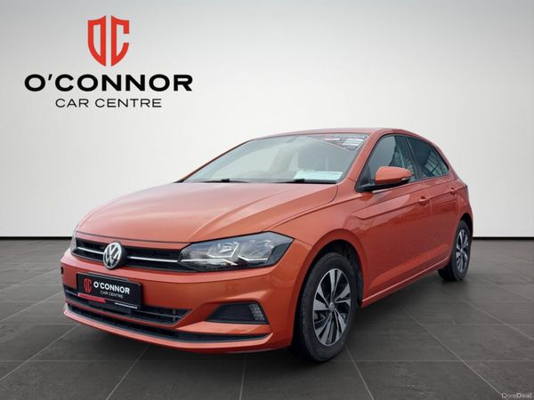 Volkswagen Polo Hatchback, Petrol, 2018, Orange