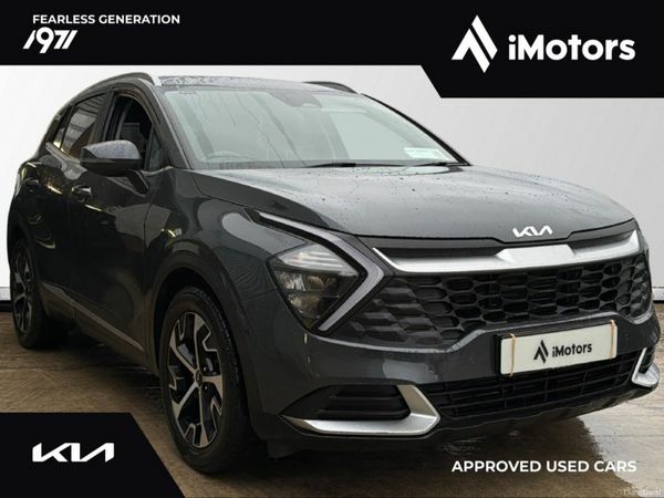 Kia Sportage SUV, Diesel, 2022, Grey