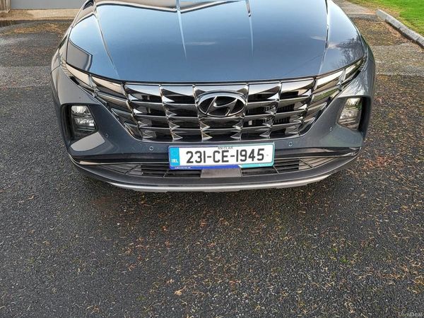 Hyundai Tucson SUV, Diesel, 2023, Blue