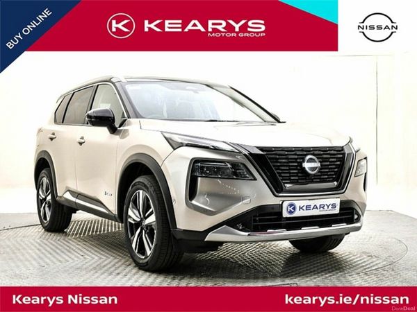 Nissan X-Trail SUV, Petrol Hybrid, 2023, Grey