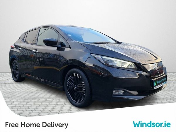 Nissan Leaf Hatchback, Electric, 2024, Black