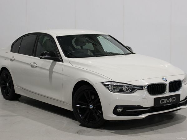 BMW 3-Series Saloon, Diesel, 2018, White