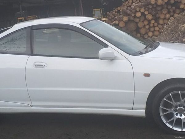 Honda Integra Coupe, Petrol, 1999, White