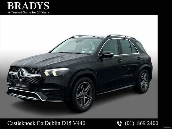 Mercedes-Benz GLE SUV, Diesel, 2021, Black