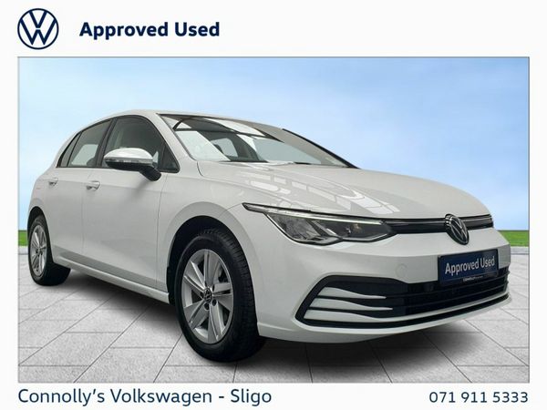 Volkswagen Golf Hatchback, Petrol, 2024, White