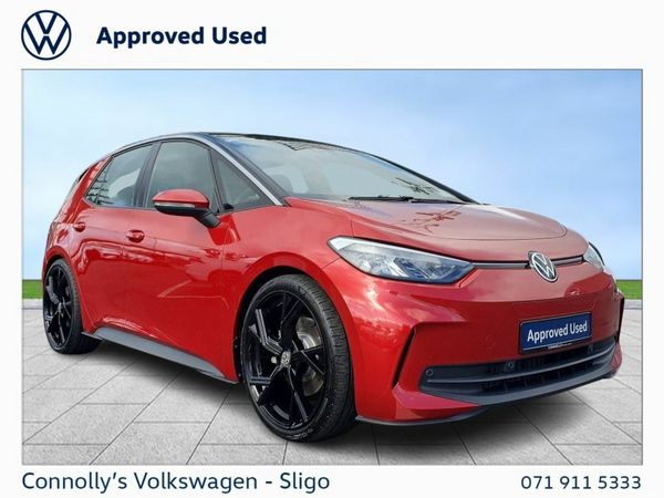Volkswagen ID.3 Hatchback, Electric, 2024, Red