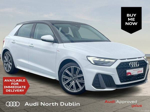Audi A1 Hatchback, Petrol, 2021, White