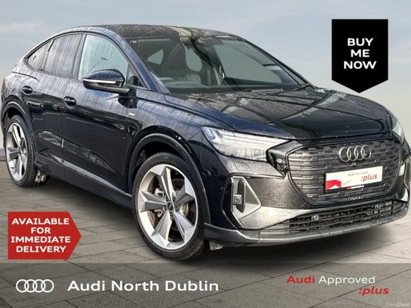 Audi Q4 e-tron SUV, Electric, 2025, Black