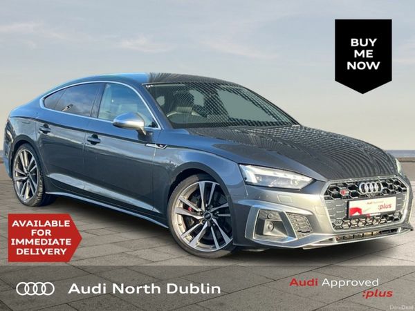 Audi S5 Hatchback, Diesel, 2022, Grey
