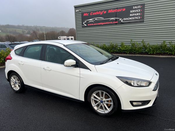 Ford Focus Hatchback, Diesel, 2016, White