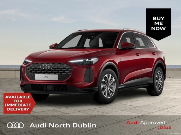 Audi Q5 SUV, Petrol, 2026, Red