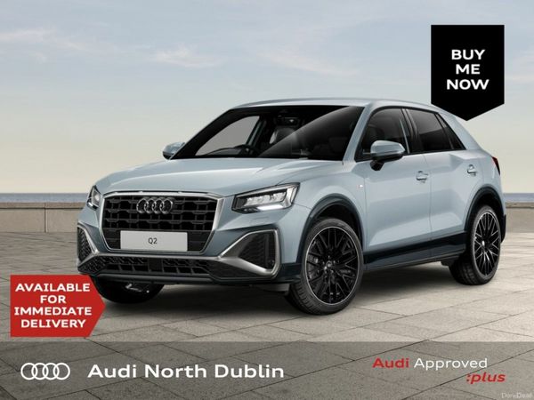 Audi Q2 SUV, Petrol, 2026, Grey