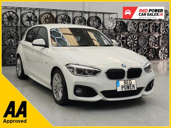 BMW 1-Series Hatchback, Petrol, 2017, White