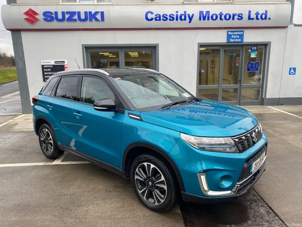 Suzuki Vitara SUV, Petrol, 2024, Blue