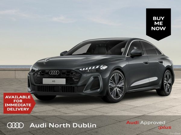 Audi A5 Saloon, Diesel, 2026, Grey