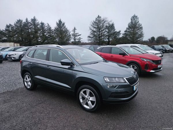 Skoda Karoq Estate, Diesel, 2020, Grey
