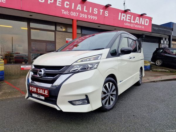 Nissan Serena MPV, Petrol Hybrid, 2018, Black