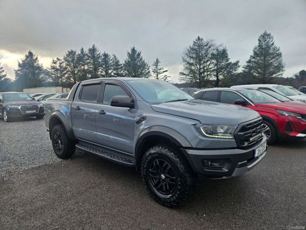 Ford Ranger Pick Up, Diesel, 2021, Grey