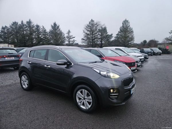 Kia Sportage Estate, Diesel, 2017, Grey
