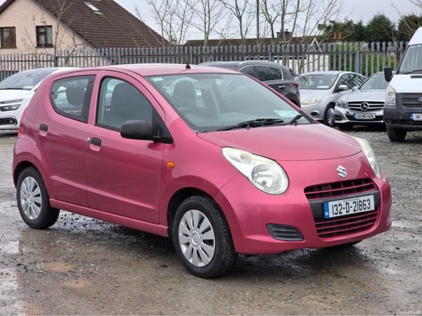 Suzuki Alto Hatchback, Petrol, 2013, Pink