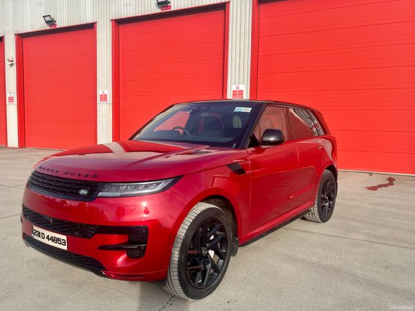 Land Rover Range Rover Sport SUV, Diesel, 2023, Red