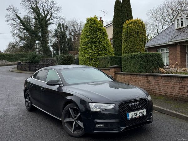 Audi A5 Hatchback, Diesel, 2012, Black
