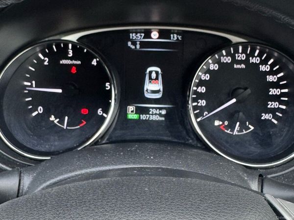 Nissan X-Trail SUV, Diesel, 2015, White