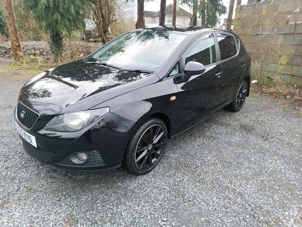 SEAT Ibiza MPV, Diesel, 2012, Black