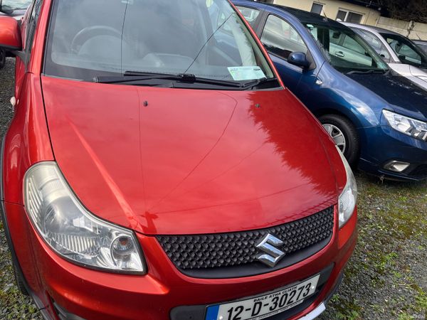 Suzuki SX4 SUV, Diesel, 2012, Bronze