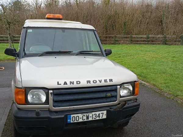Land Rover Discovery SUV, Diesel, 2000, Silver