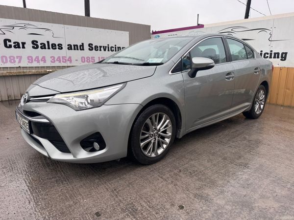 Toyota Avensis Saloon, Diesel, 2018, Grey