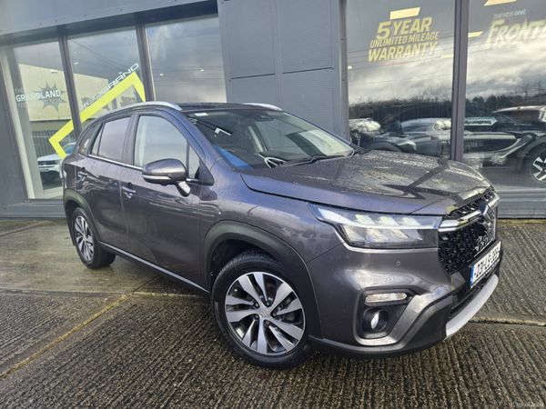 Suzuki SX4 S-Cross Hatchback, Petrol, 2023, Grey