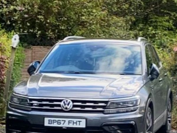 Volkswagen Tiguan SUV, Diesel, 2018, Grey