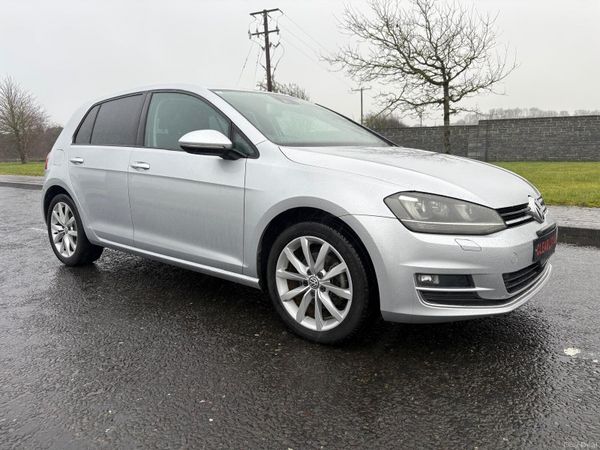 Volkswagen Golf Hatchback, Petrol, 2015, Silver